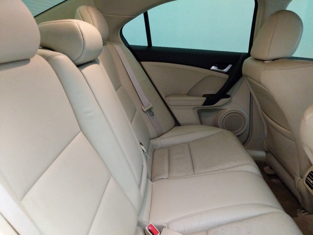 2013 Acura TSX - Passenger Rear Seat