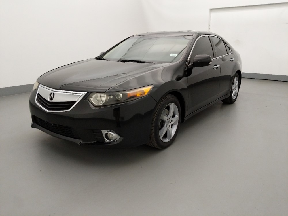 2013 Acura TSX - Driver Front Bumper