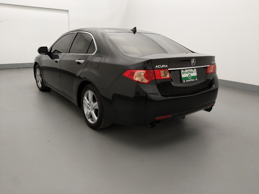 2013 Acura TSX - Driver Rear Bumper