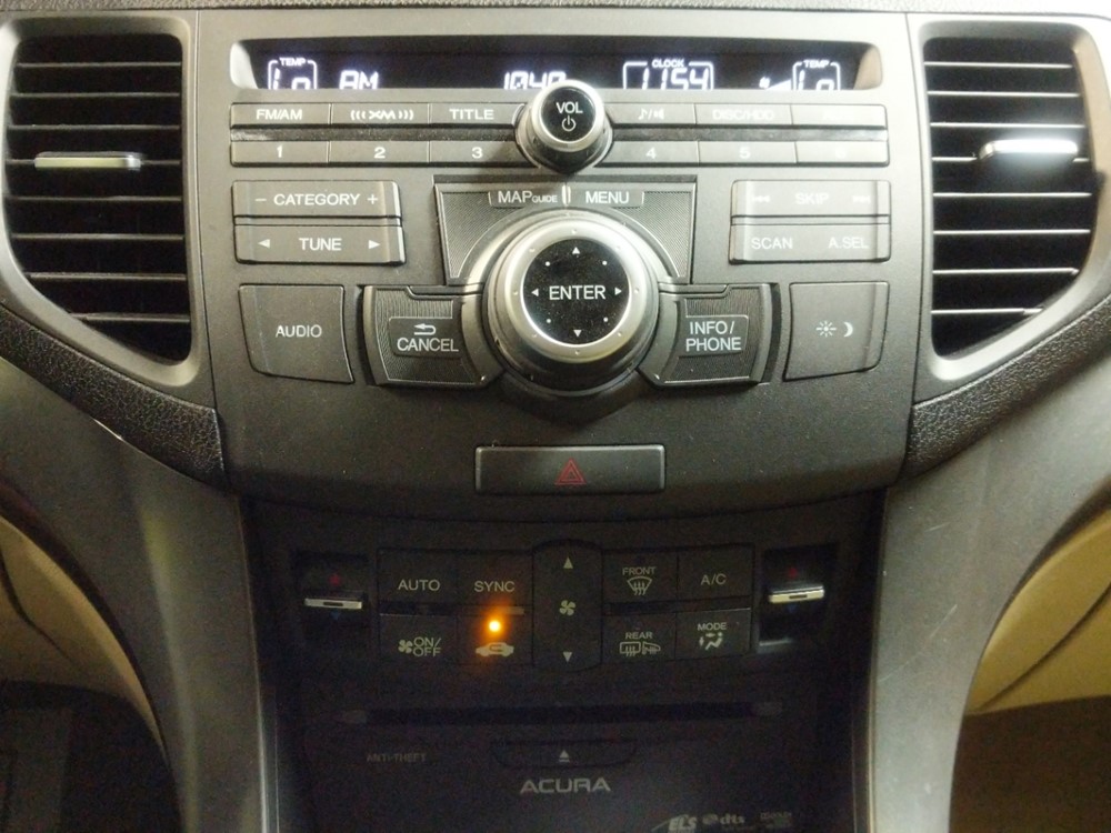 2013 Acura TSX - Stereo Package