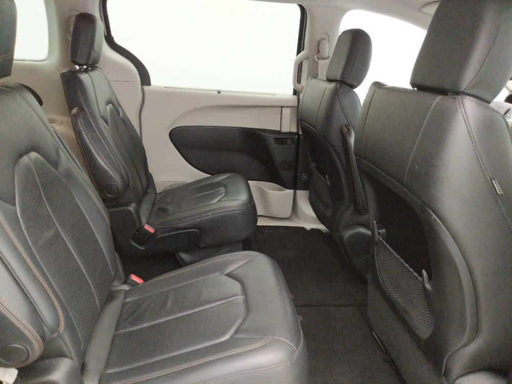 2018 Chrysler Pacifica - Passenger Rear Seat