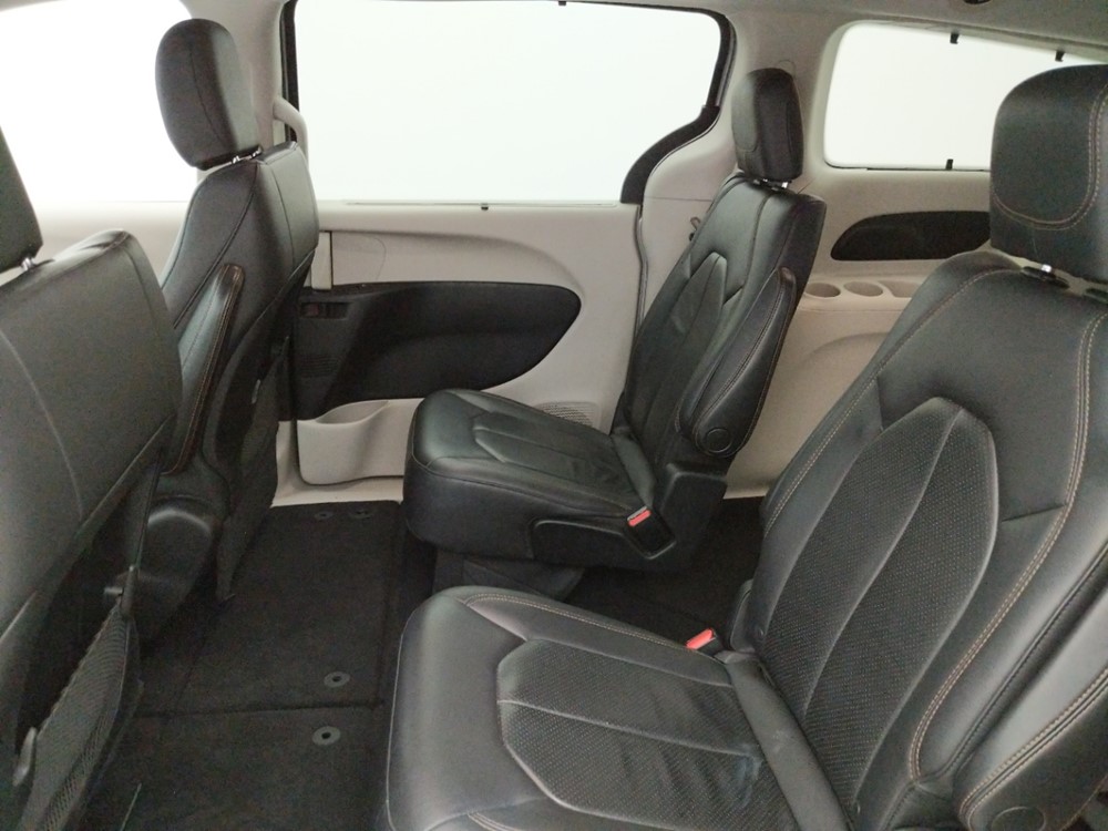 2018 Chrysler Pacifica - Driver Rear Seat