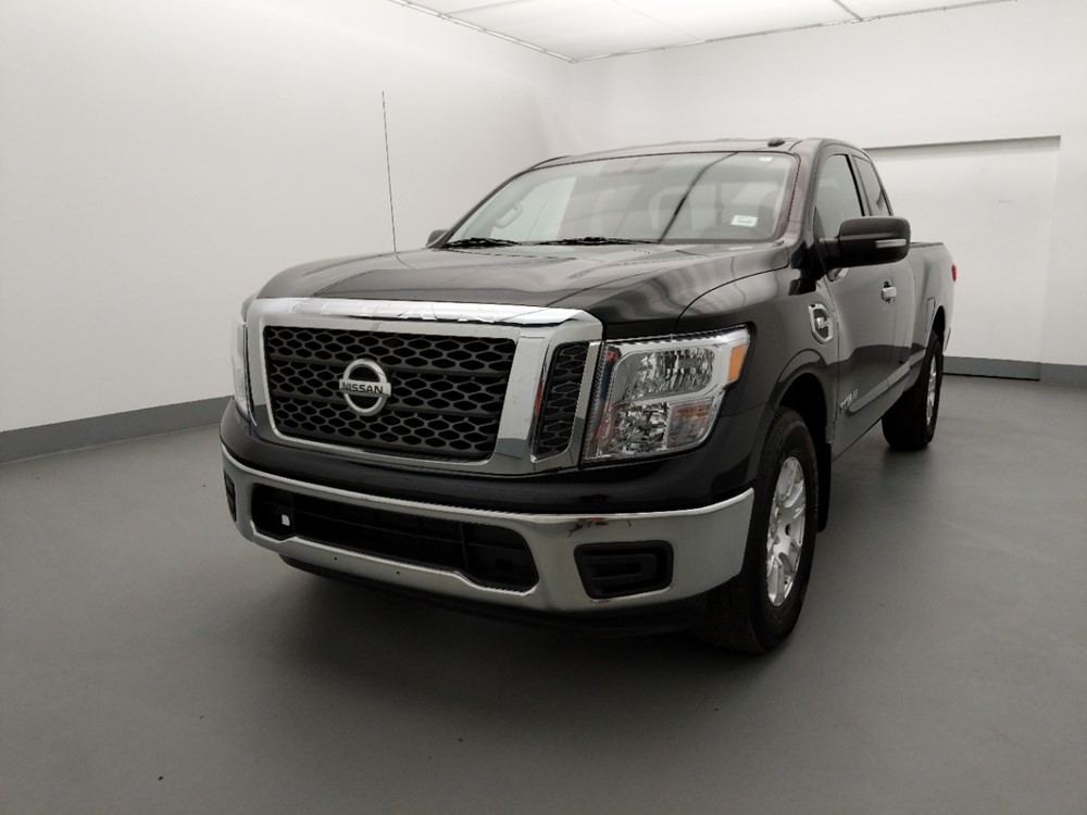 Driver Front Bumper Used 2017 Nissan Titan Driver Front Bumper