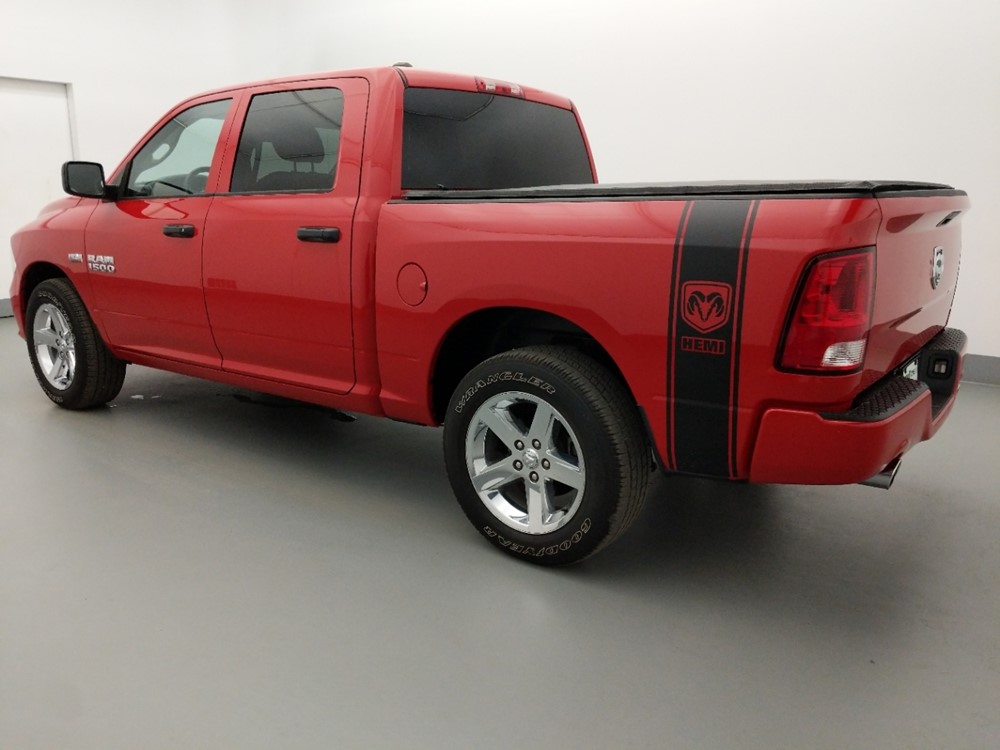2015 Dodge Ram 1500 - Driver Rear Side