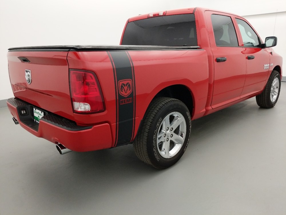 2015 Dodge Ram 1500 - Passenger Rear Side