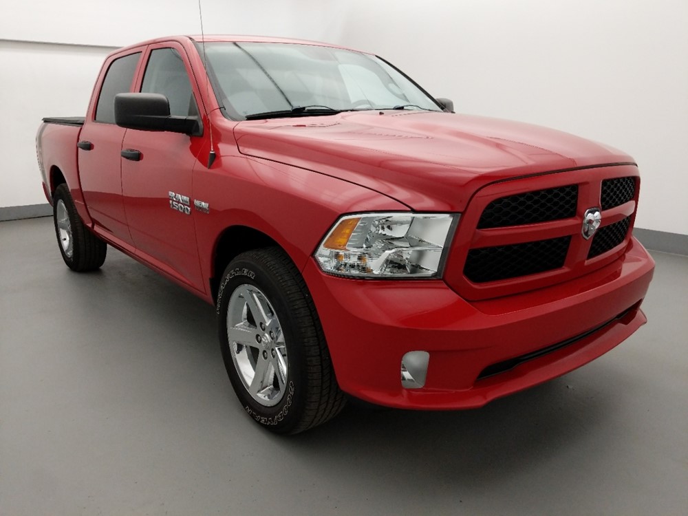 2015 Dodge Ram 1500 - Passenger Front Bumper