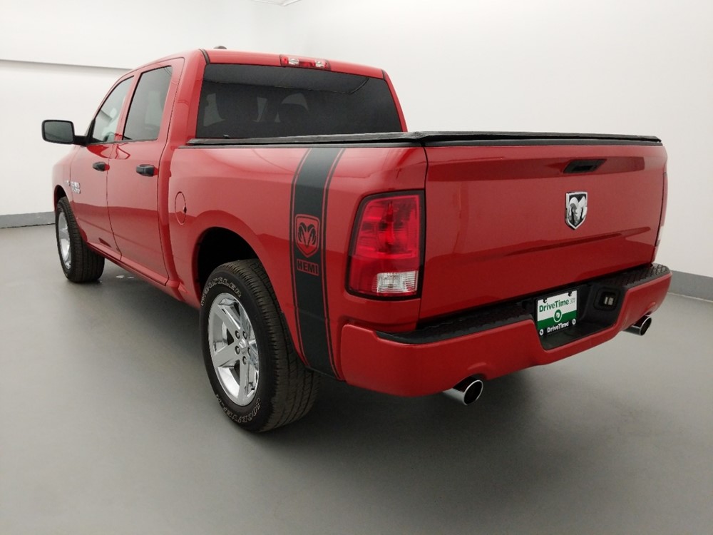 2015 Dodge Ram 1500 - Driver Rear Bumper