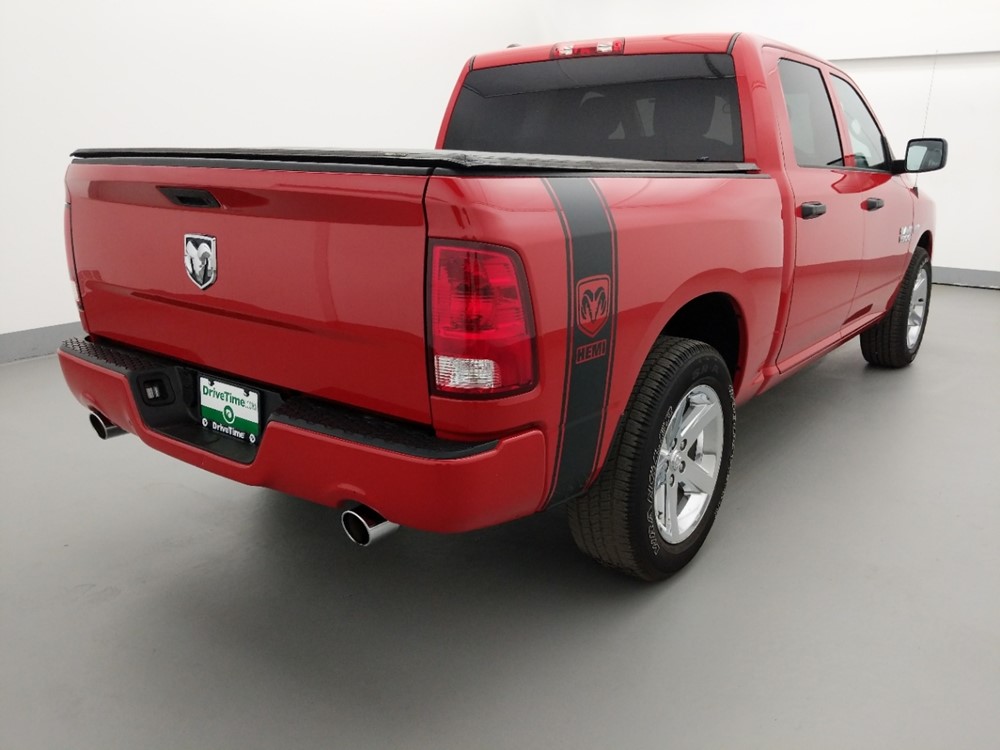 2015 Dodge Ram 1500 - Passenger Rear Bumper