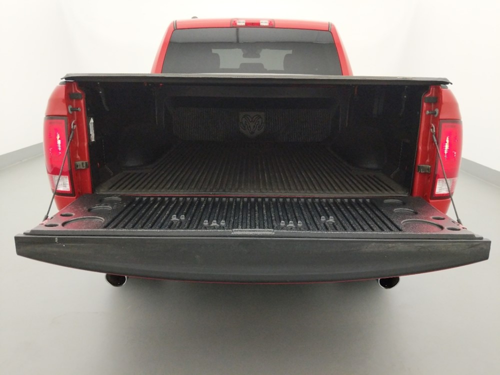2015 Dodge Ram 1500 - Trunk