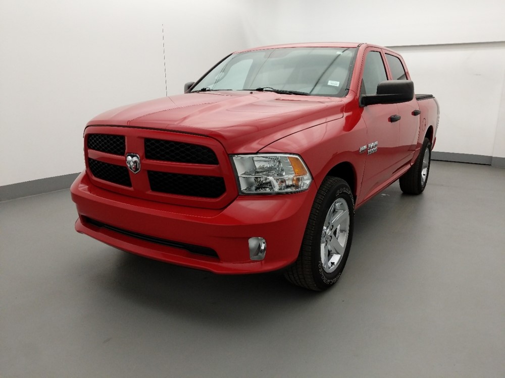 2015 Dodge Ram 1500 - Driver Front Bumper