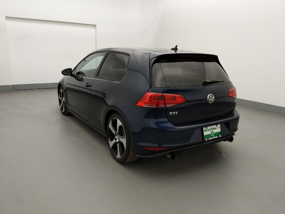 2015 Volkswagen Golf - Driver Rear Bumper