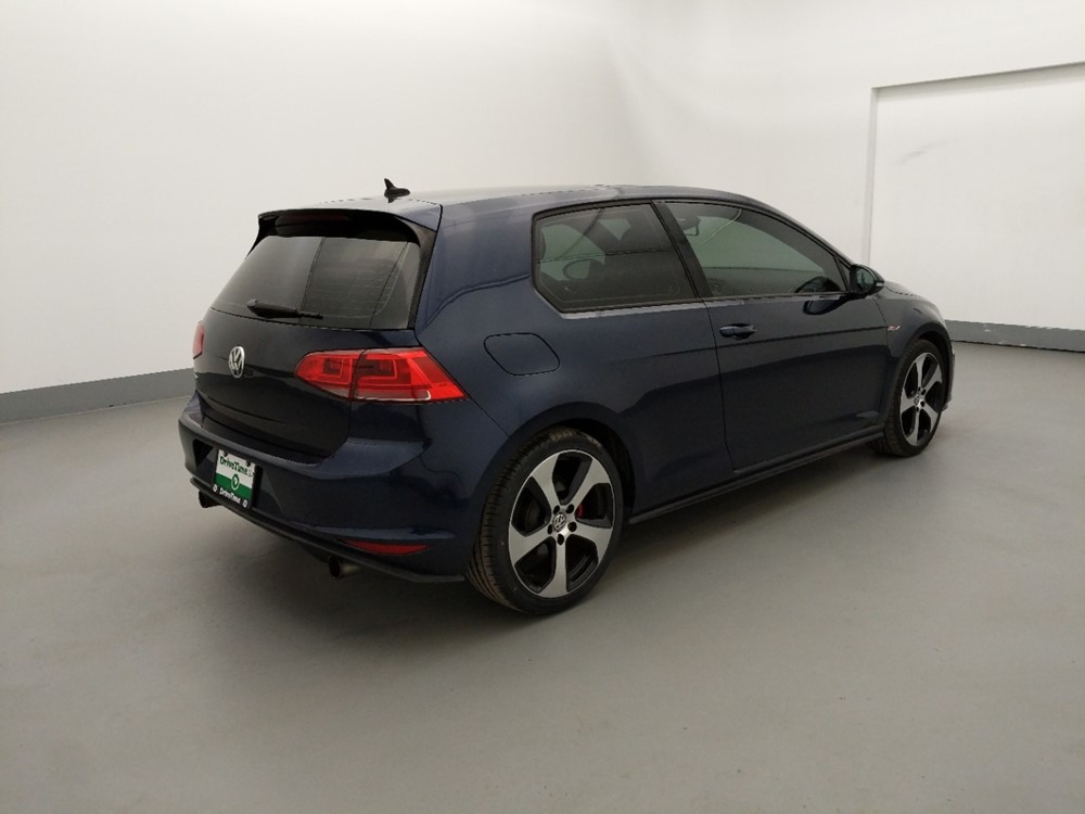2015 Volkswagen Golf - Passenger Rear Side