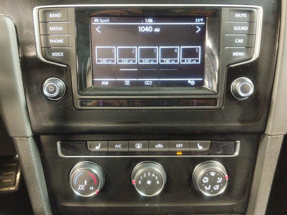 2015 Volkswagen Golf - Stereo Package