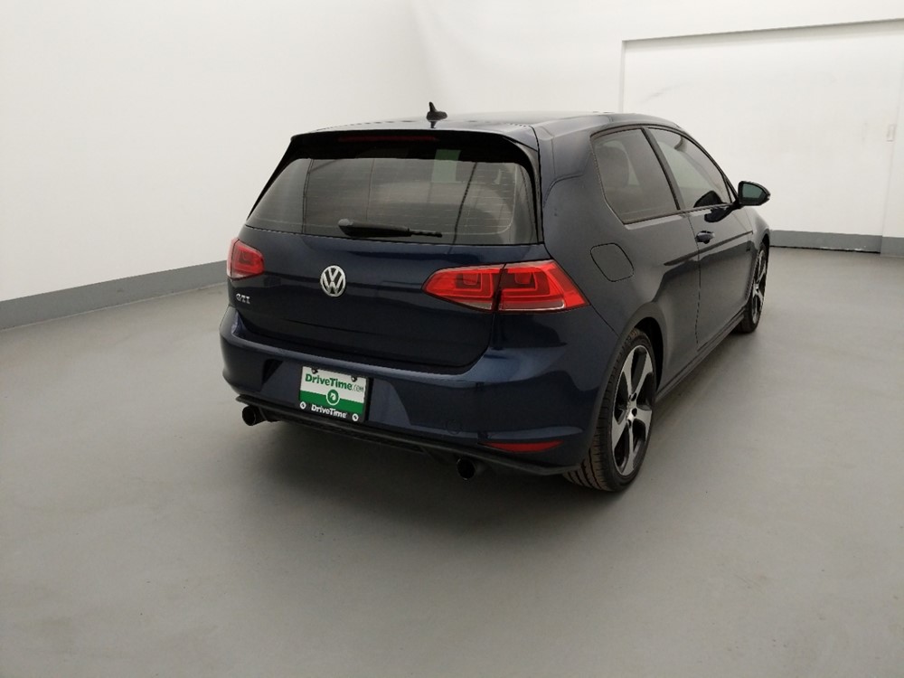 2015 Volkswagen Golf - Passenger Rear Bumper