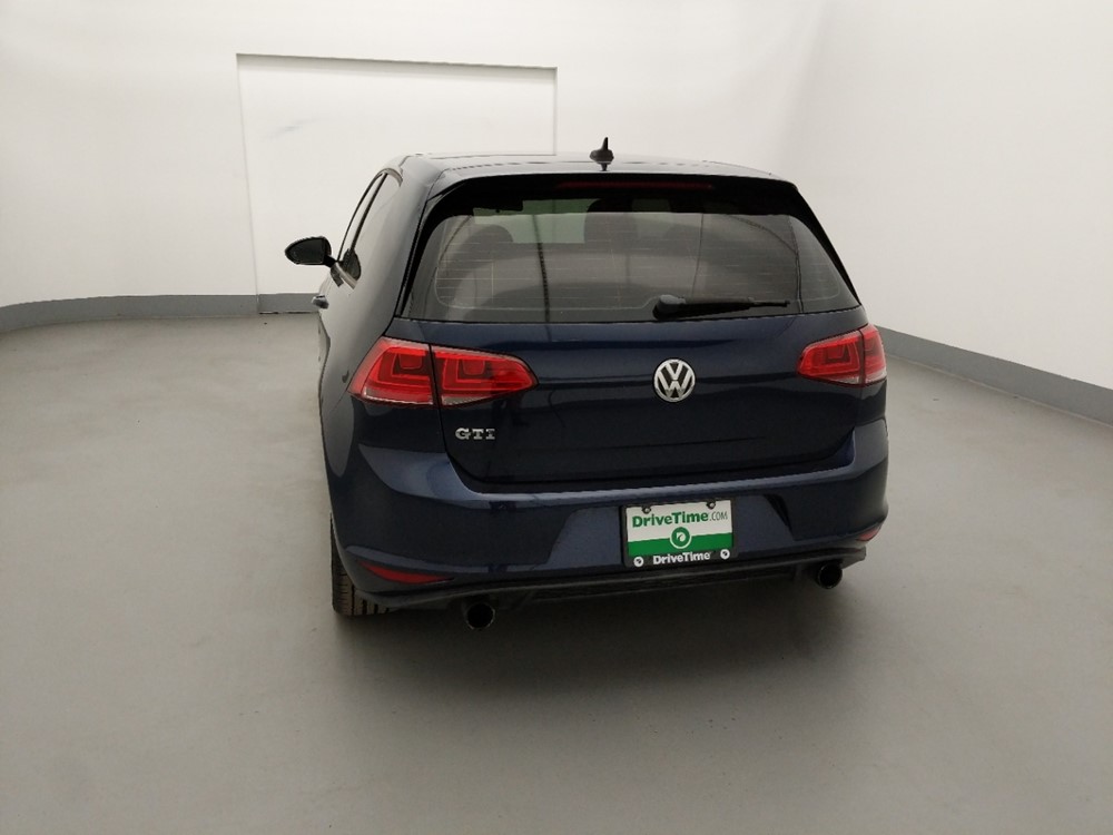 2015 Volkswagen Golf - Driver Rear Trunk