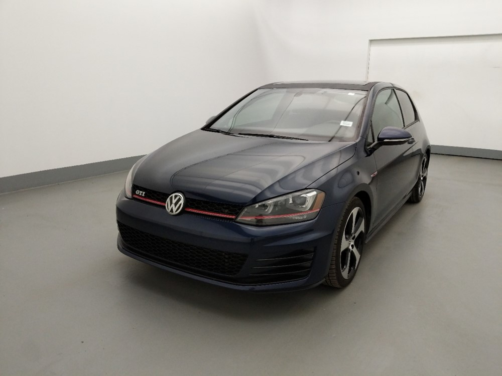 2015 Volkswagen Golf - Driver Front Bumper