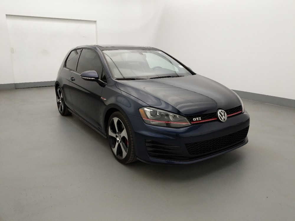 2015 Volkswagen Golf - Passenger Front Bumper