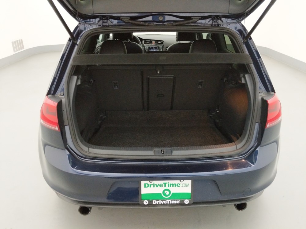 2015 Volkswagen Golf - Trunk