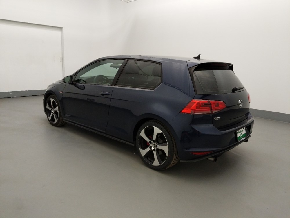 2015 Volkswagen Golf - Driver Rear Side