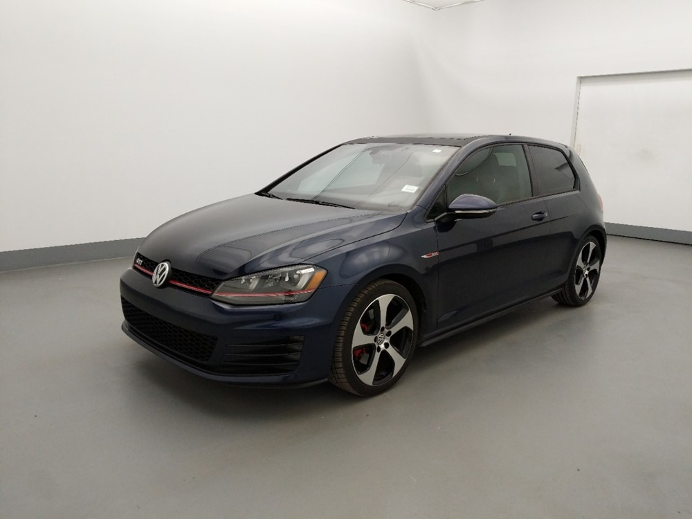2015 Volkswagen Golf - Driver Front Side