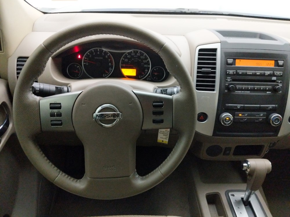 2011 Nissan Frontier - Driver Dash