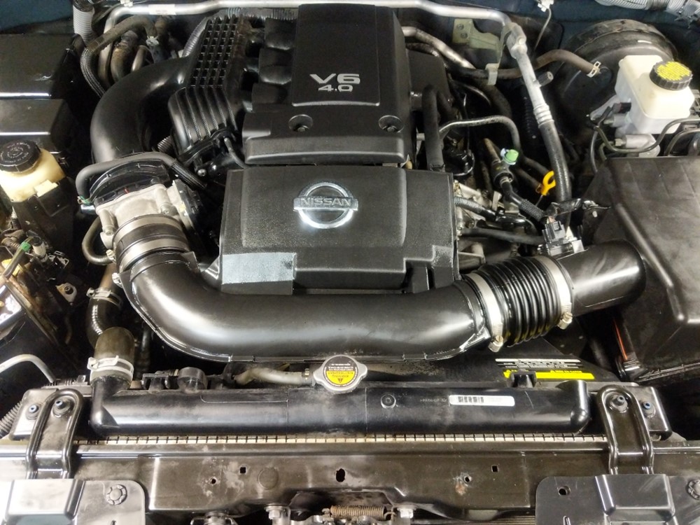 2011 Nissan Frontier - Engine