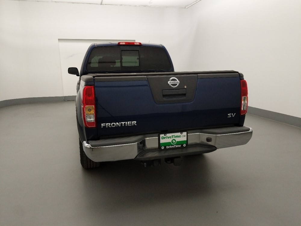 2011 Nissan Frontier - Driver Rear Trunk