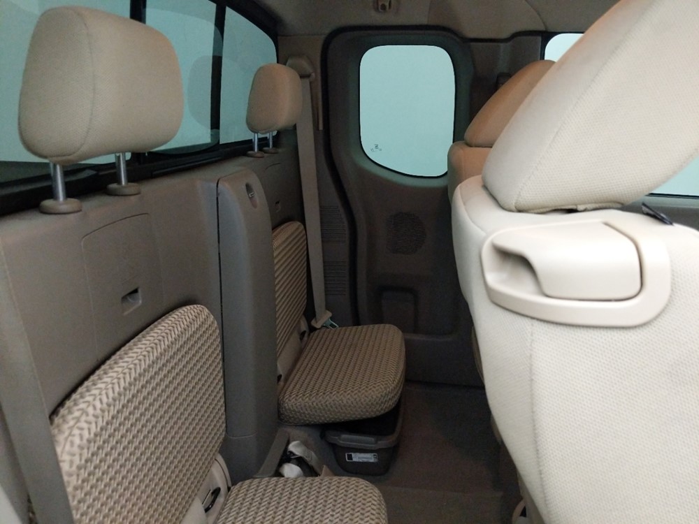 2011 Nissan Frontier - Passenger Rear Seat