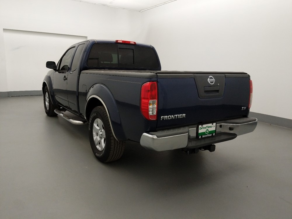 2011 Nissan Frontier - Driver Rear Bumper