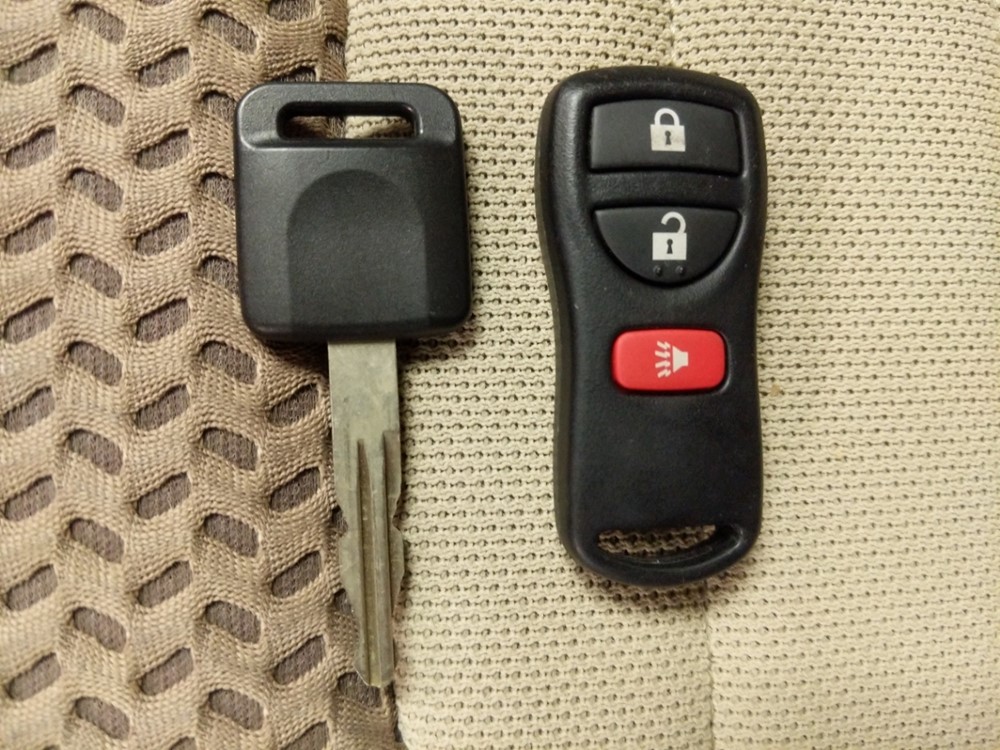 2011 Nissan Frontier - Keys