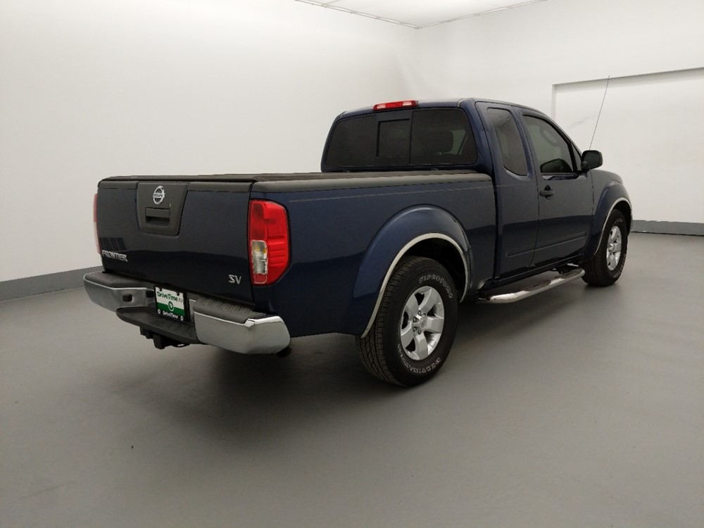 2011 Nissan Frontier - Passenger Rear Side