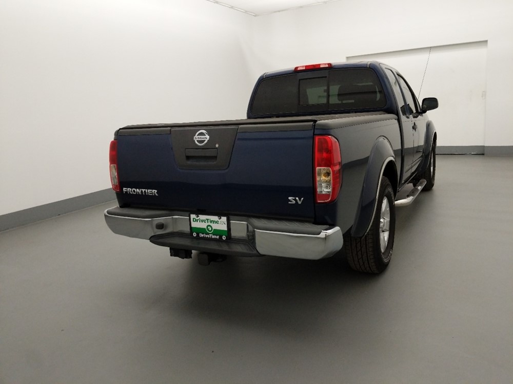 2011 Nissan Frontier - Passenger Rear Bumper