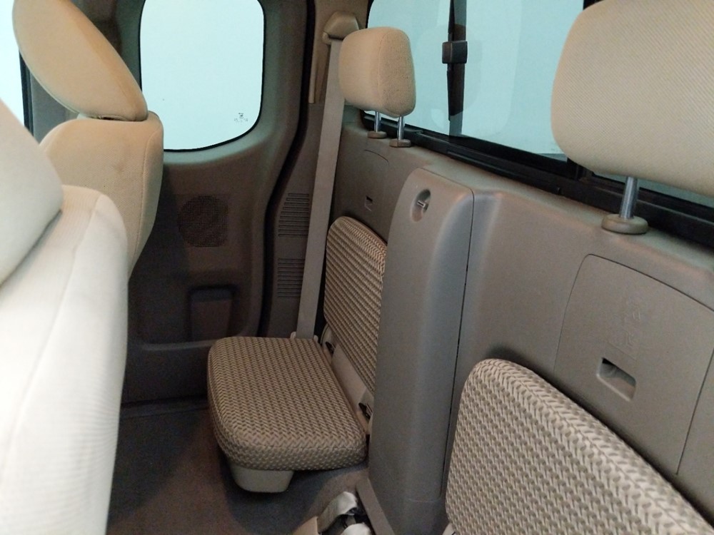2011 Nissan Frontier - Driver Rear Seat