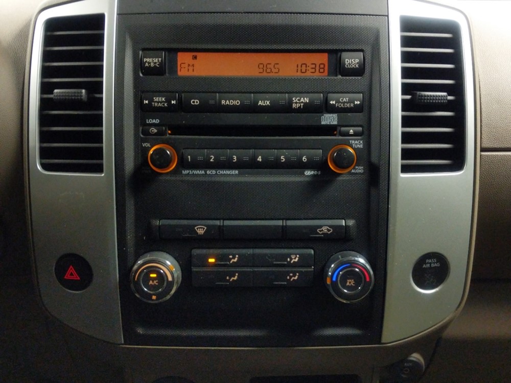 2011 Nissan Frontier - Stereo Package