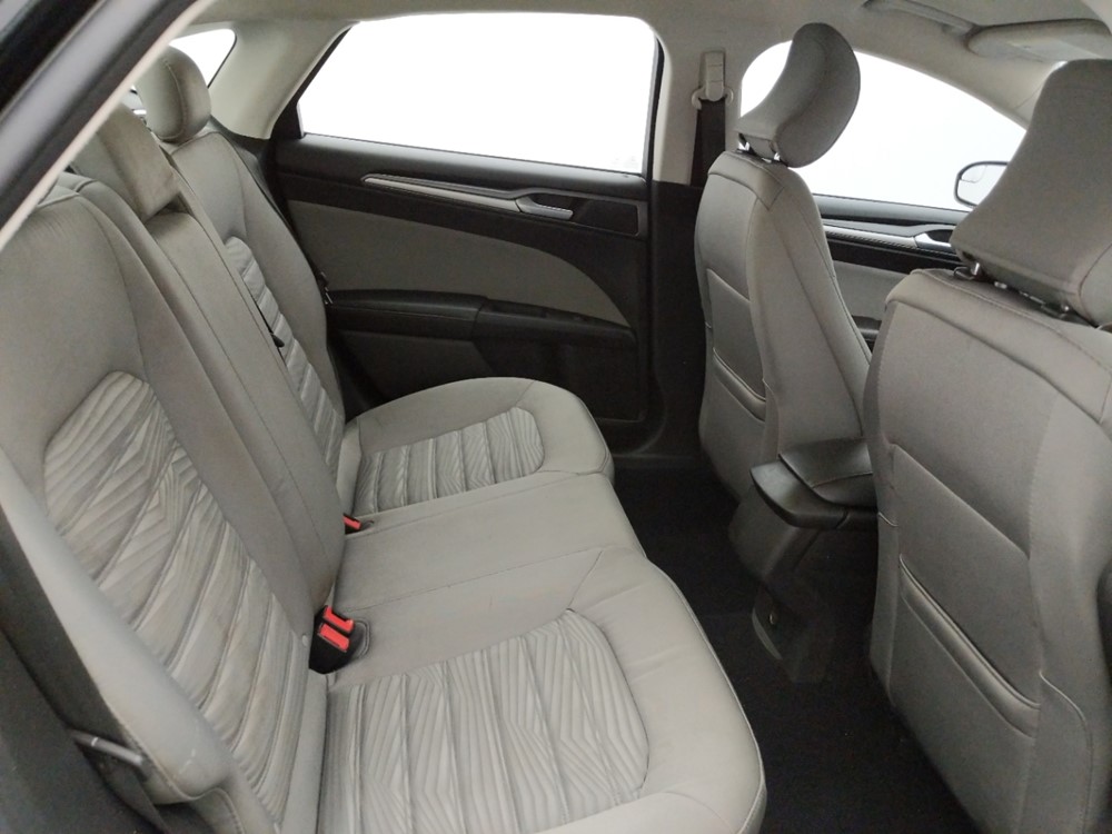 2016 Ford Fusion - Passenger Rear Seat