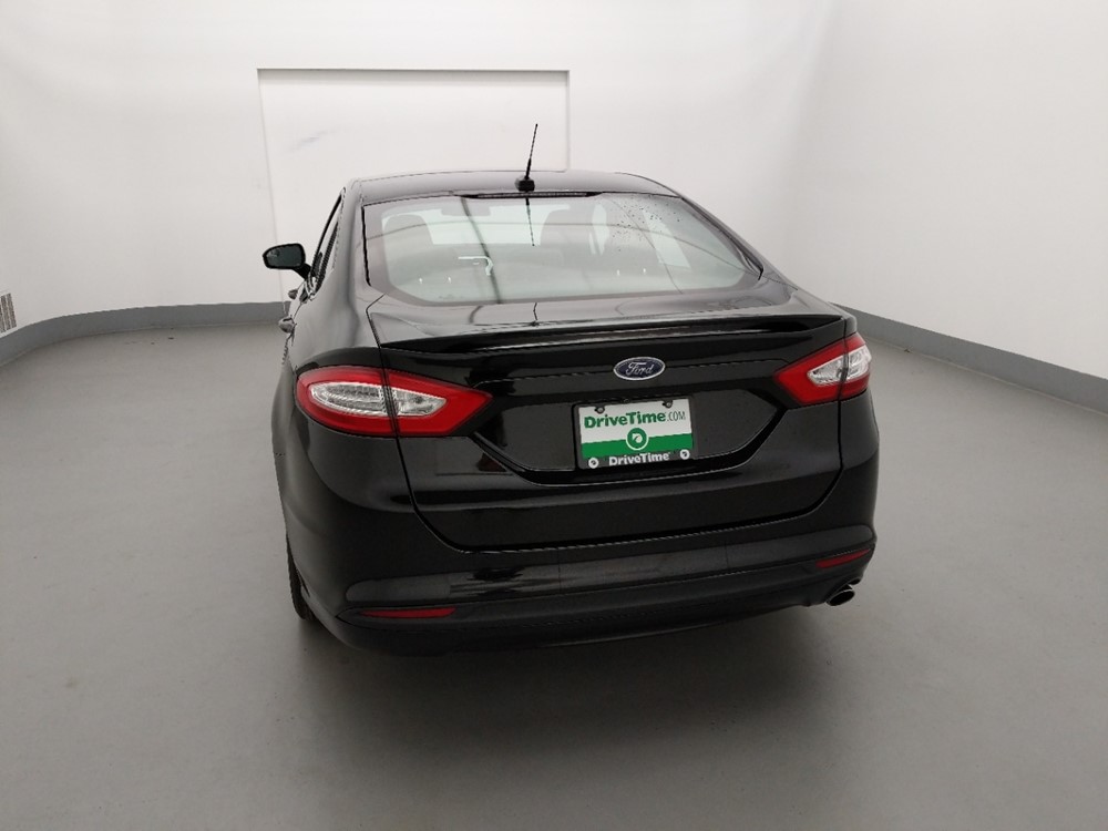 2016 Ford Fusion - Driver Rear Trunk