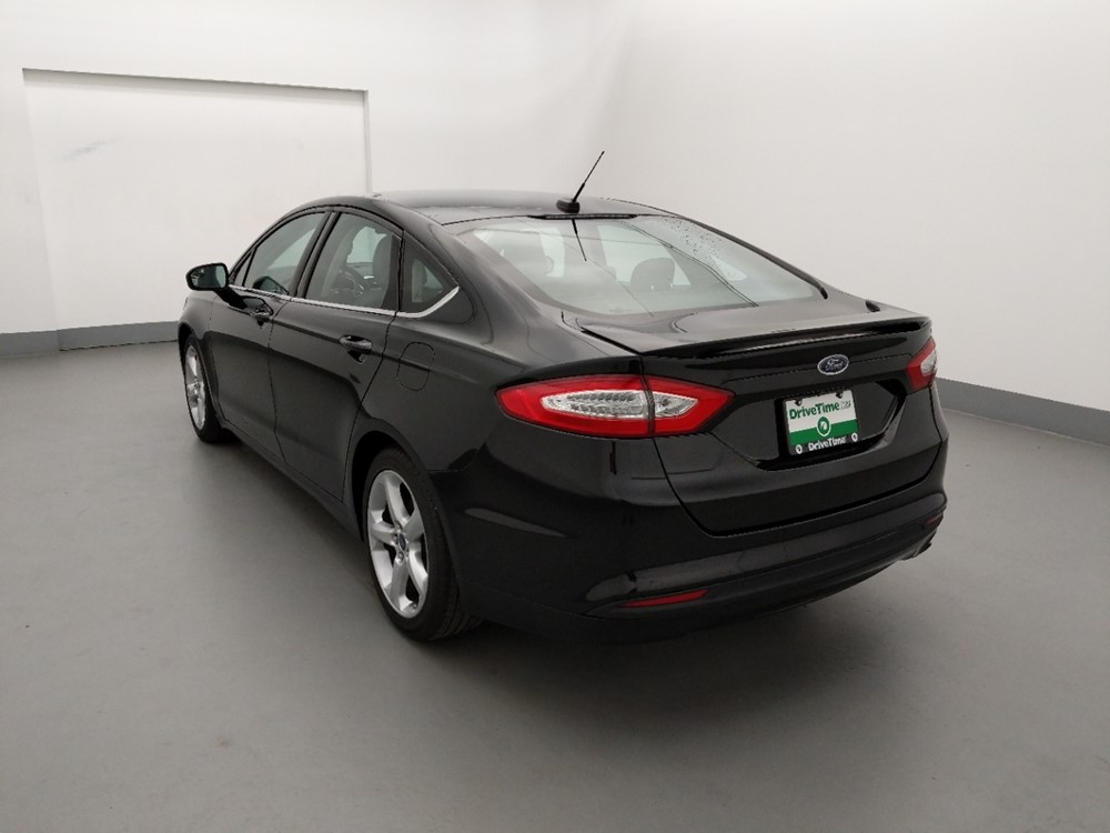 2016 Ford Fusion - Driver Rear Bumper
