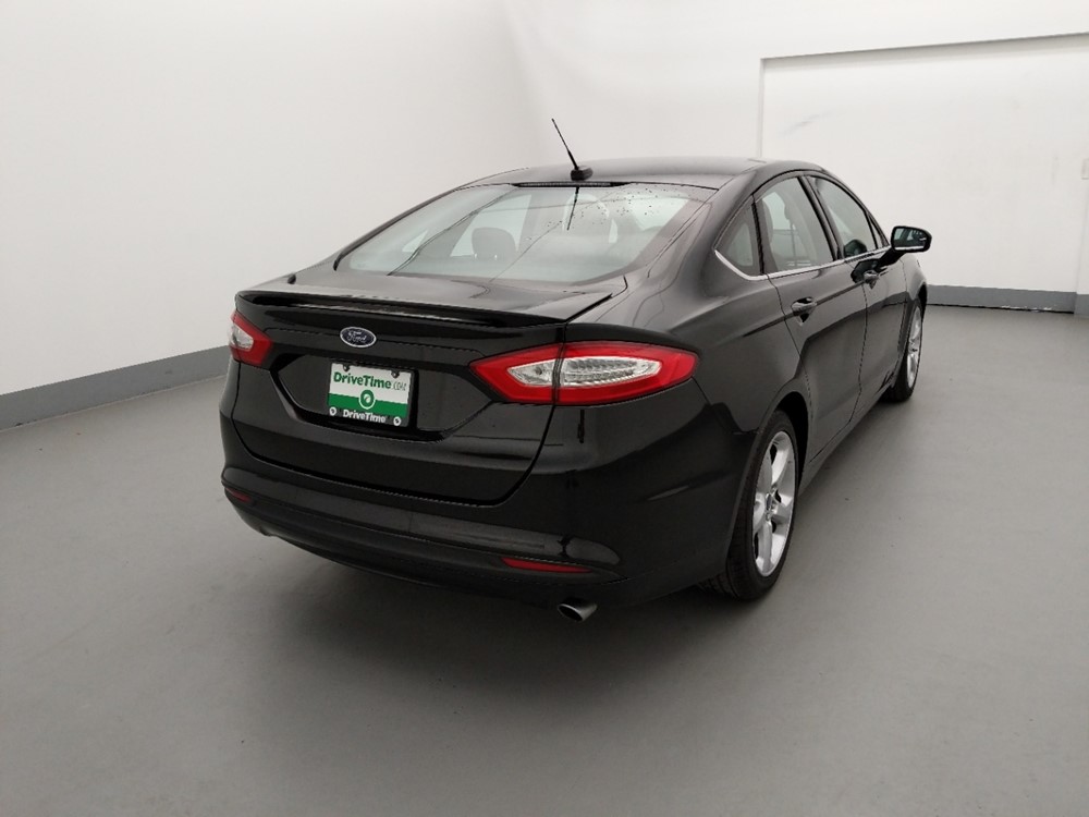 2016 Ford Fusion - Passenger Rear Bumper