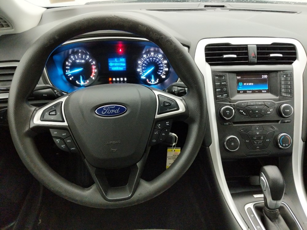 2016 Ford Fusion - Driver Dash