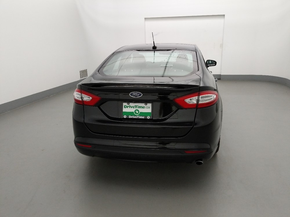 2016 Ford Fusion - Passenger Rear Trunk