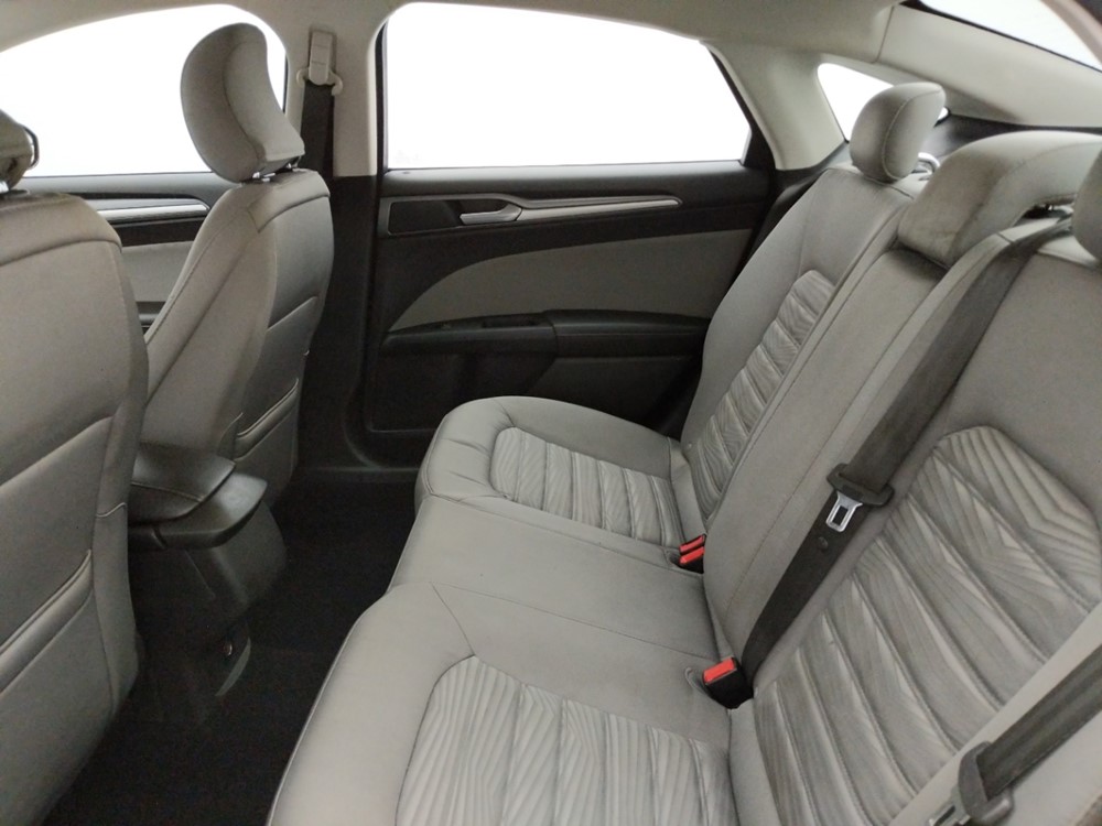 2016 Ford Fusion - Driver Rear Seat
