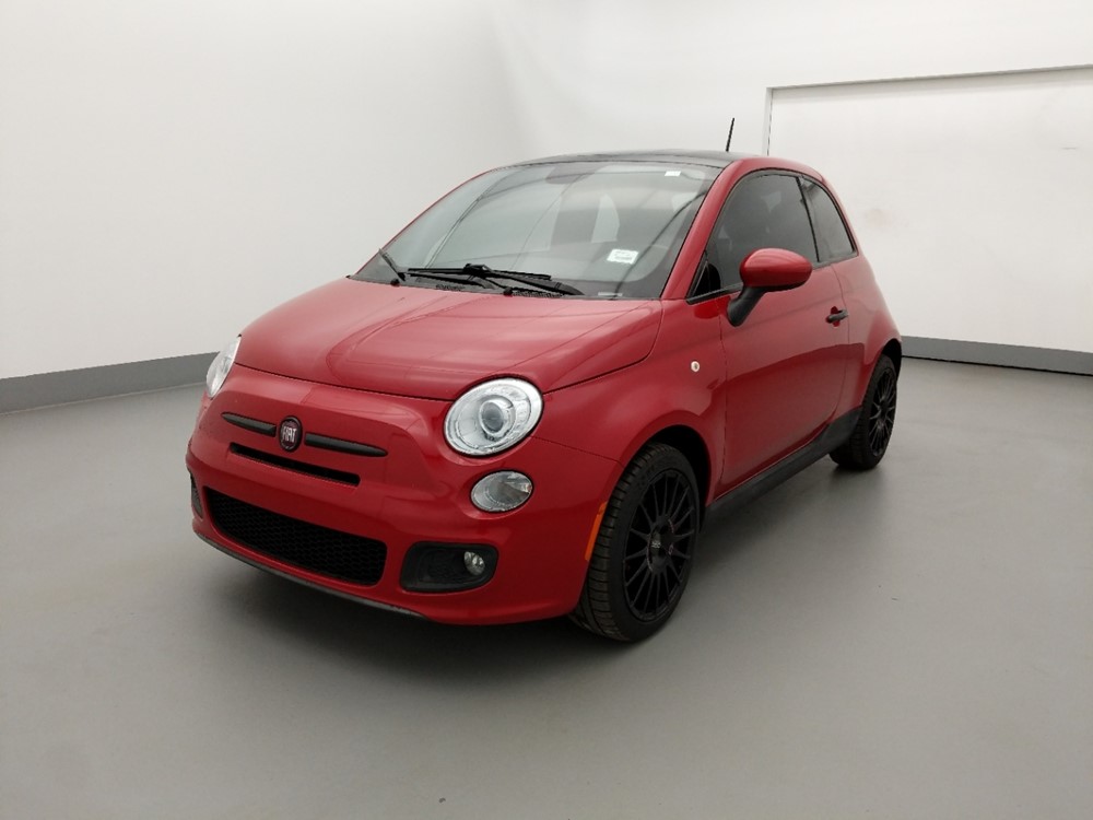 Driver Front Bumper Used 2015 FIAT 500 Driver Front Bumper