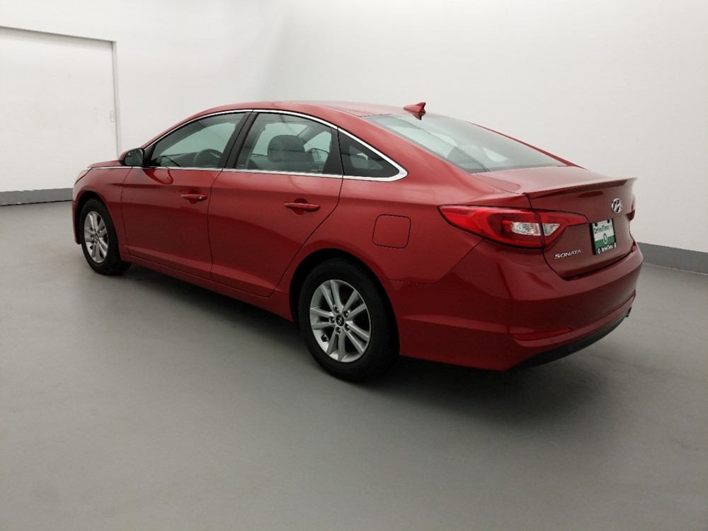 2017 Hyundai Sonata - Driver Rear Side