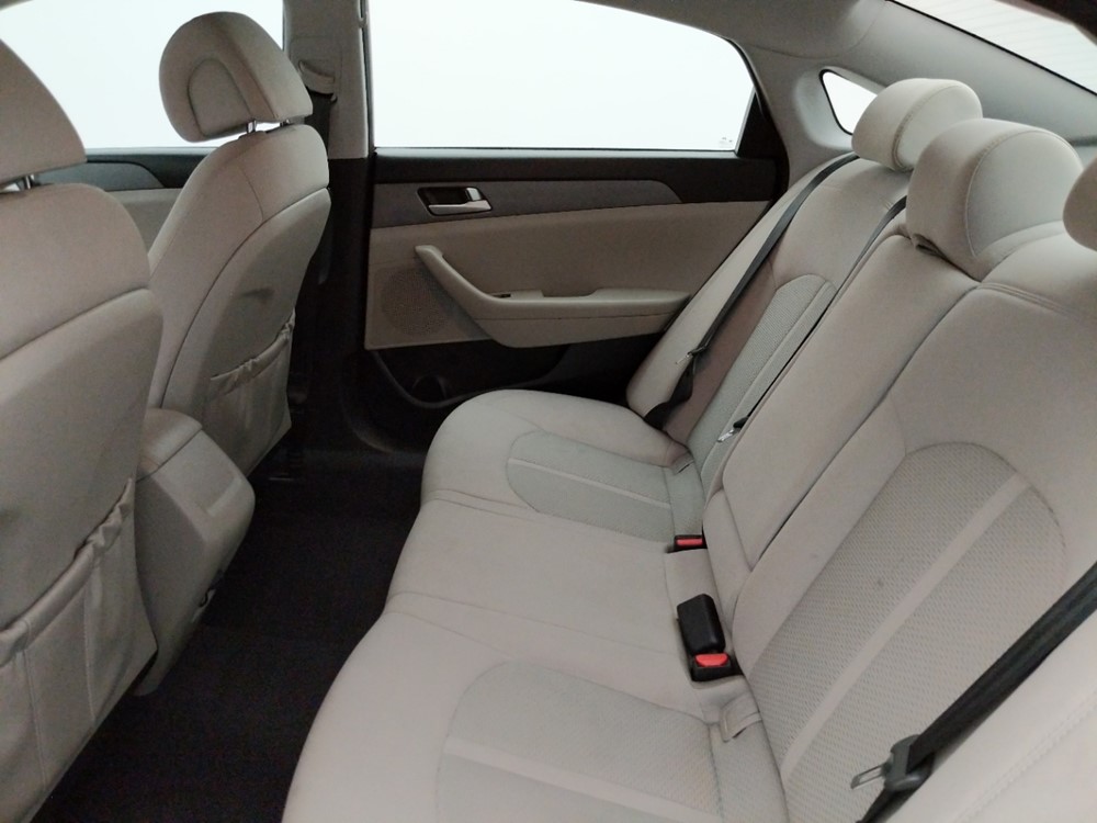 2017 Hyundai Sonata - Driver Rear Seat
