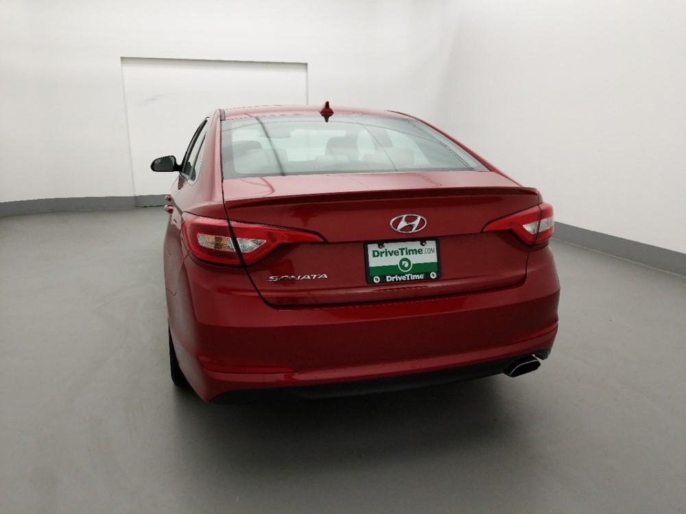 2017 Hyundai Sonata - Driver Rear Trunk
