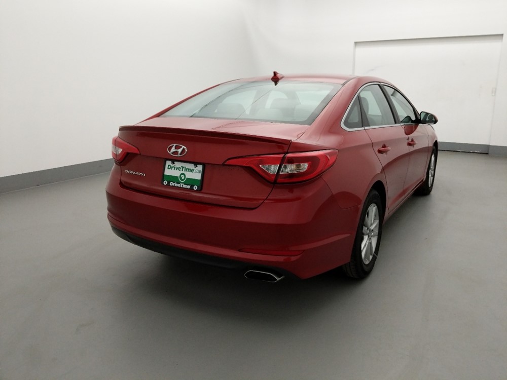 2017 Hyundai Sonata - Passenger Rear Bumper