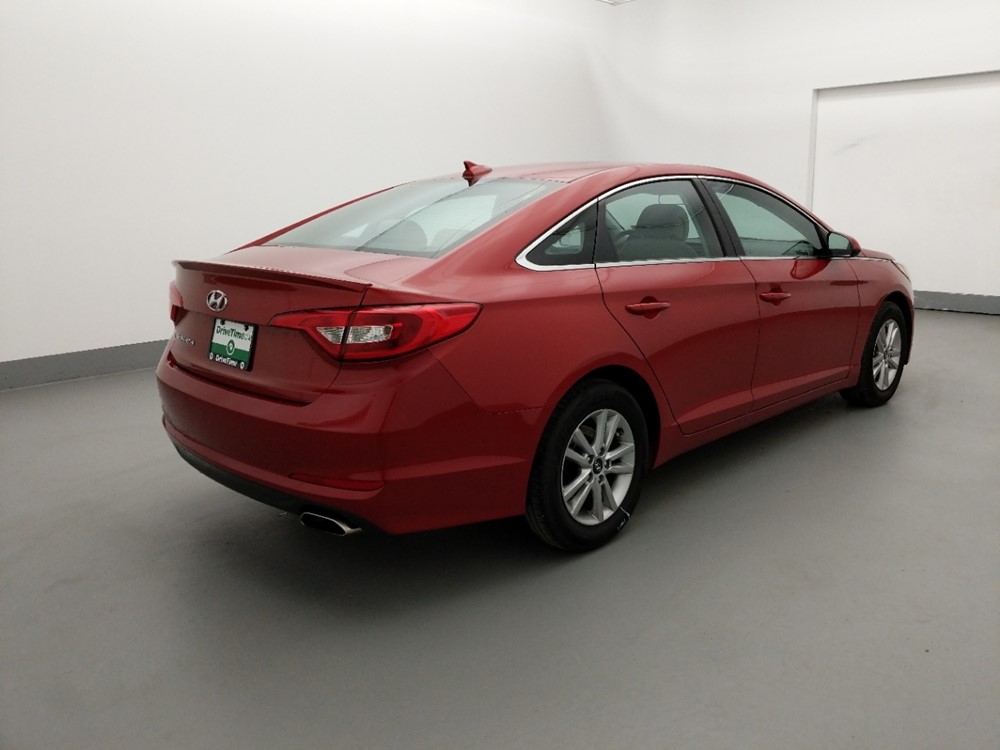2017 Hyundai Sonata - Passenger Rear Side