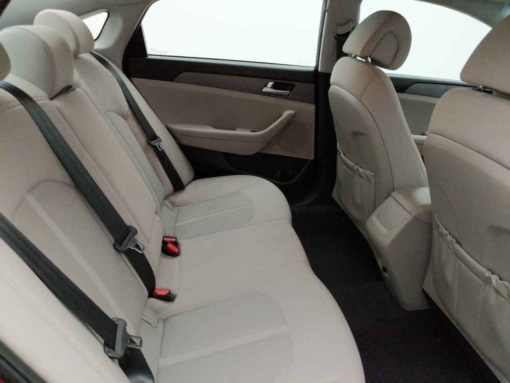 2017 Hyundai Sonata - Passenger Rear Seat