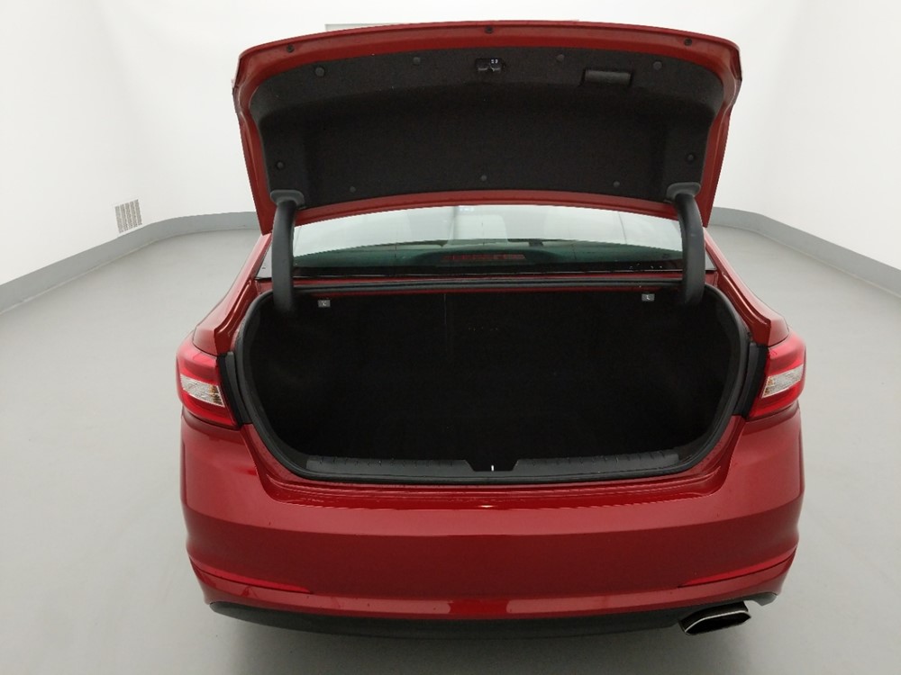2017 Hyundai Sonata - Trunk