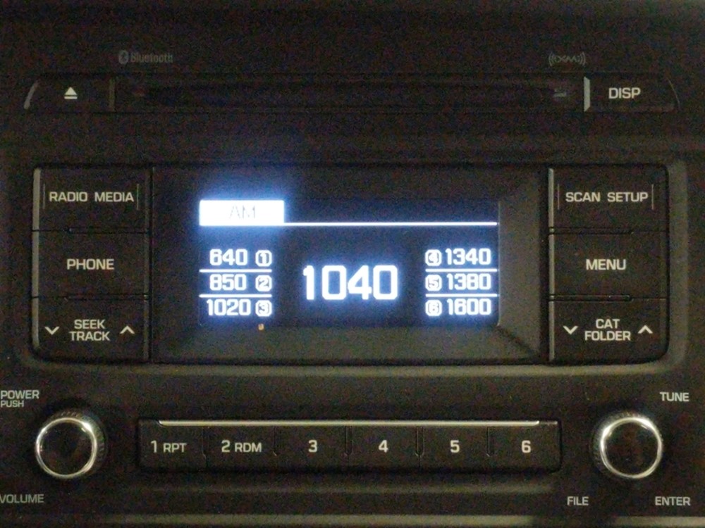2017 Hyundai Sonata - Stereo Package